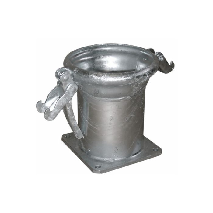 PRIKLJUČAK S PRIRUBNICOM I DRŽAČIMA 6" FI.150mm ZA CISTERNU (CREINA)