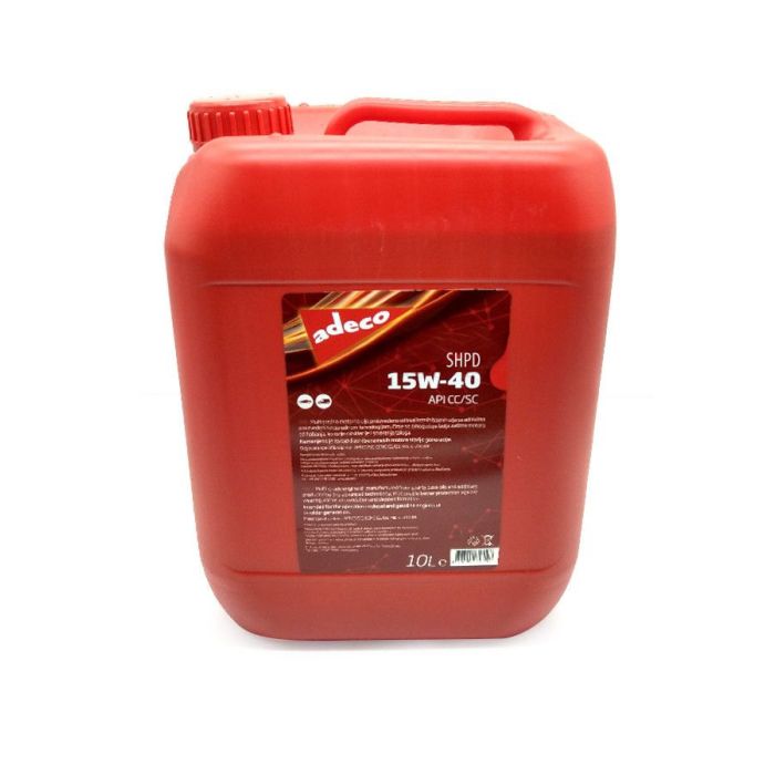 ULJE SHPD SAE 15W40 10/1 (SUPER MAX) ADECO