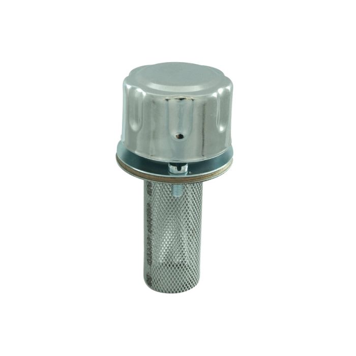 ČEP ZA ULJE METALNI SA SITOM FI.48mm 28X65 MALI S 3 VIJKA