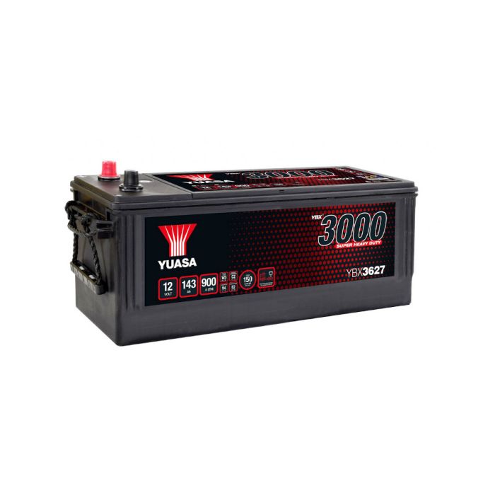 AKUMULATOR 143 Ah L+ YUASA 3000 CARGO JAMSTVO 24 MJESECA YBX3627