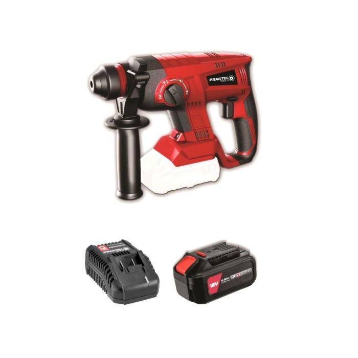 BUŠILICA AKU UDARNI ČEKIĆ SDS PTQ103 BRUSHLESS BATERIJA 4,0 Ah Li-on PUNJAČ PRAKTIK 4 GODINE GARANC