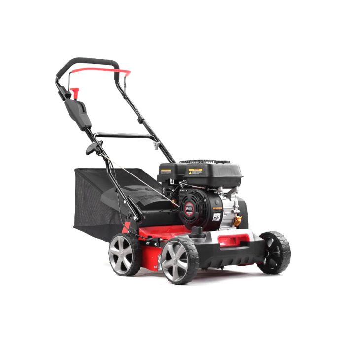PROZRAČIVAČ TRAVE AMA TRX-40 212ccm 4,0kW ŠIRINA 40cm 18 NOŽEVA+24 OPRUGA KOŠARA 45 lit
