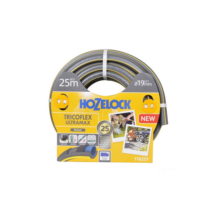 CRIJEVO ZA VODU 3/4" 25m TRICOFLEX ULTRAMAX HOZELOCK ENGLAND 5kg