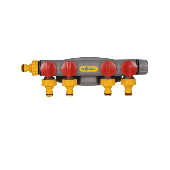 ADAPTER S 4 IZVODA-SPOJNICE CRIJEVA PVC HOZELOCK ENGLAND HZ2150