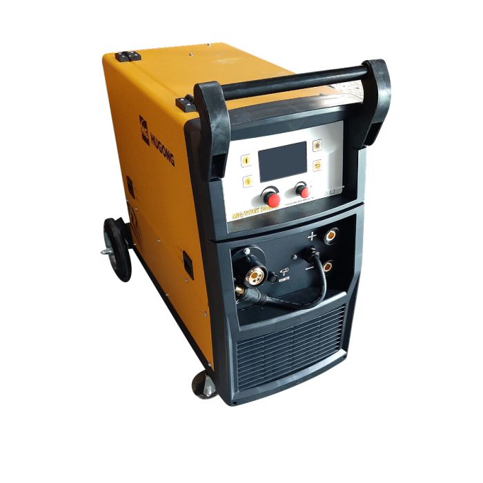 APARAT ZA ZAVARIVANJE INVERTER MIG/STICK CO2 300 LCD MIG/REL HUGONG komplet sa kablom za masu