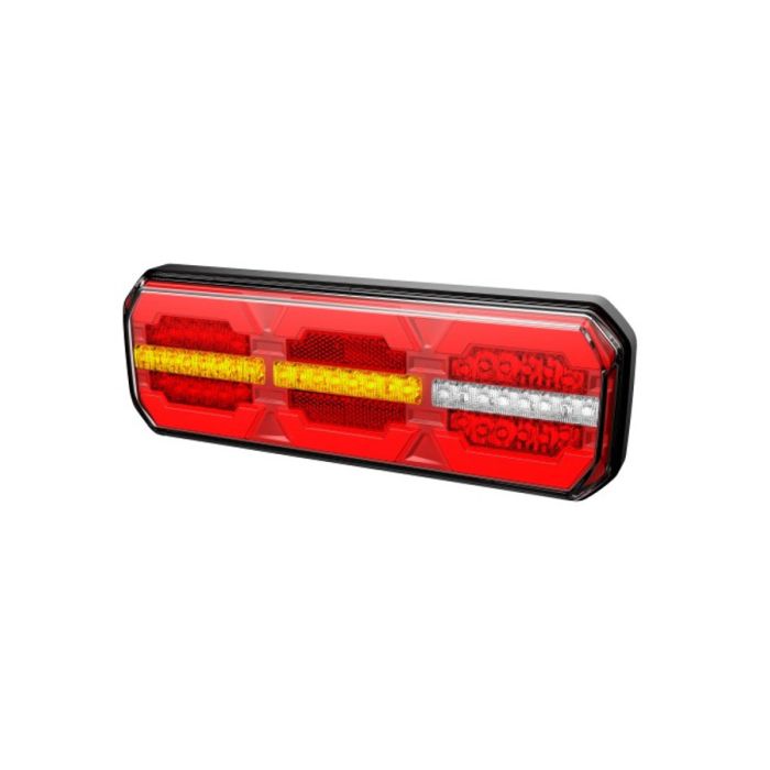 LAMPA STOP KAMION LED 283X100mm POZICIJA, STOP, ŽMIGAVAC, RIKV, MAG. NeoN 12/24V UNIV. LIJEVA/DESNA