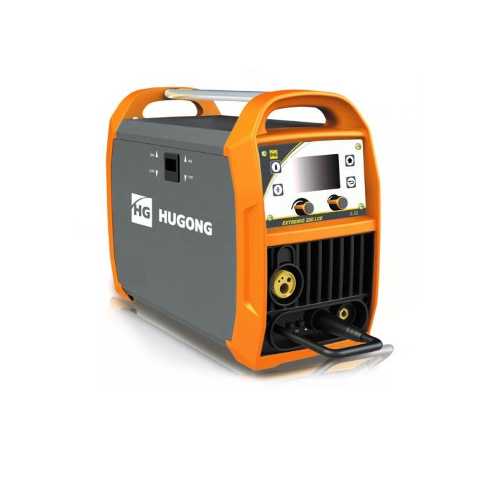 APARAT ZA ZAVARIVANJE MIG/REL(CO2) 200 LCD EXTREMIG INVERTER SA KABLOVIMA HUGONG JAMSTVO 24 MJESECI