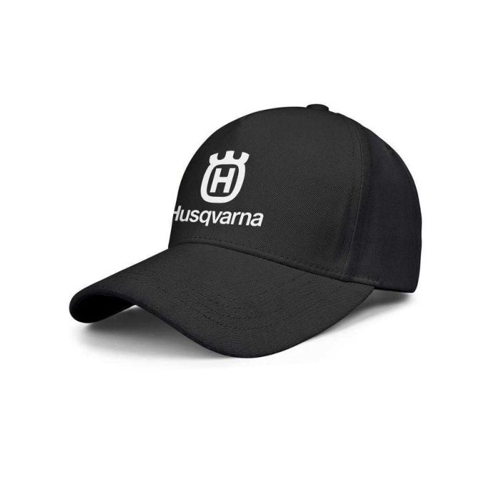 KAPA ŠILT HUSQVARNA CRNA