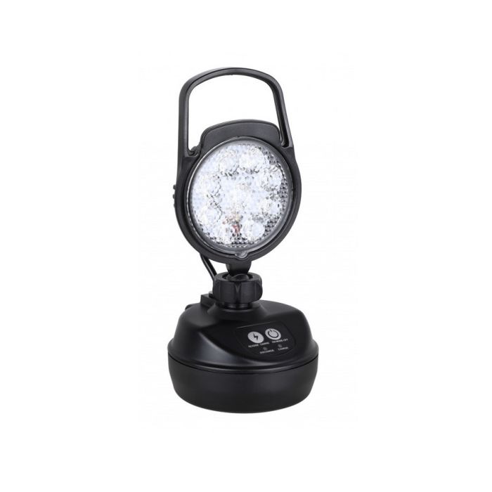 LAMPA RADNA OKRUGLA LED PUNJIVA BATERIJA + MAGNET
