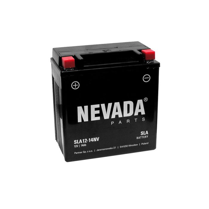 AKUMULATOR TRAKTORSKE KOSILICE 12V 14 Ah L+ NEVADA 150X87X161mm CCA 125A SLA12-14 (YTX12-BS)