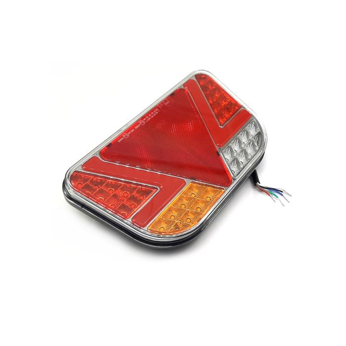 LAMPA STOP KAMION LED 241X140mm POZICIJA, STOP,  ŽMIGAVAC, RIKVERC, MAGLENKA TROKUT 12/24V DESNA
