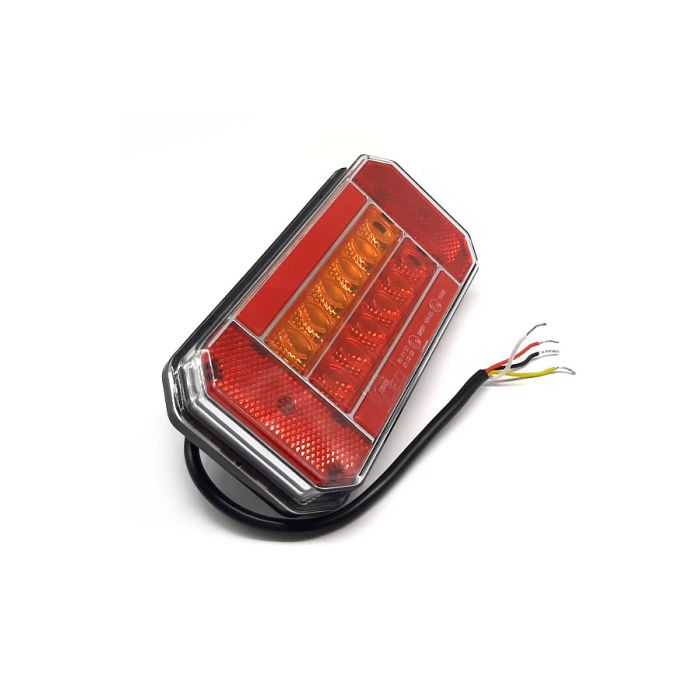 LAMPA STOP KAMION LED 165X80mm 3-FUNKCIJE POZICIJA, STOP, ŽMIGAVAC MALA 12/24V LIJEVA
