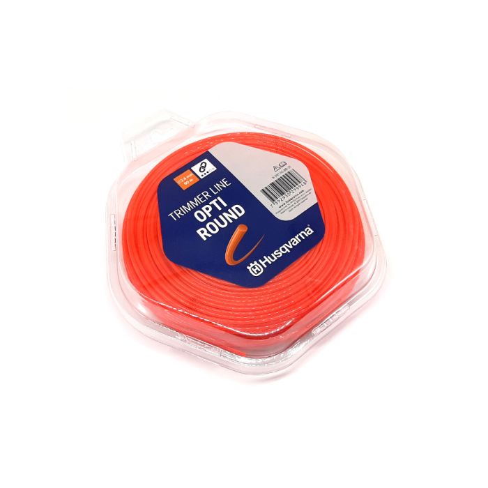 FLAKS 2,4mmX 90m KRUG OPTI ROUND ORANGE HUSQVARNA