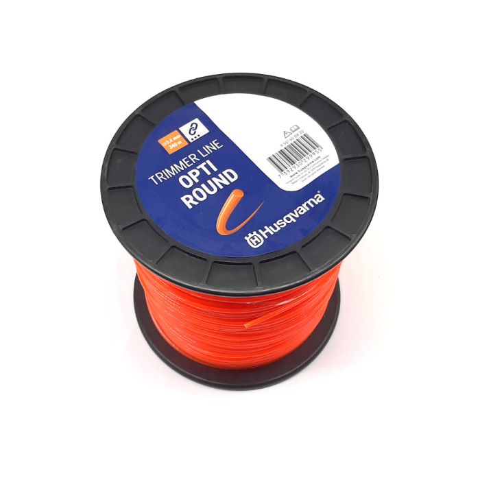 FLAKS 2,4mmX 240m KRUG OPTI ROUND HUSQVARNA ORANGE