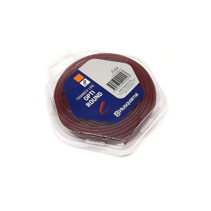FLAKS 3,0mmX 56m KRUG OPTI ROUND RED HUSQVARNA