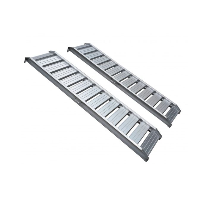 RAMPA UTOVARNA ZA TRAKTORSKE KOSILICE ALUMINIJSKA MAX.1600kg/par 200X37 HEAVY DUTY