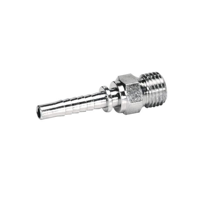 NAZUVICA PRITISNA RAVNA 1/4" MUŠKI 12L 18X1,5 FI.5mm DIN24°