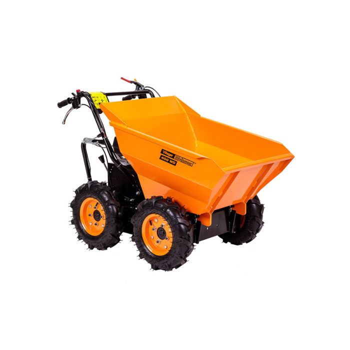 KOLICA MOTORNA NA KOTAČIMA VILLY DUMPER 400WD VILLAGER 196 ccm3 LONCIN 3+1 BRZINA max. 400kg KIPER 