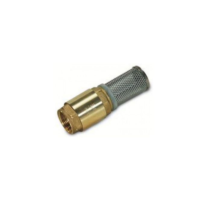 VENTIL JEDNOSMJERNI ZA GORIVO 1" S INOX FILTEROM (OSIGURANJE POVRATA)