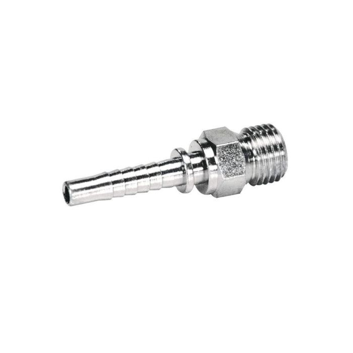 NAZUVICA PRITISNA RAVNA 3/8" MUŠKI 10L 16X1,5 FI.10mm DIN24° MUŠKA
