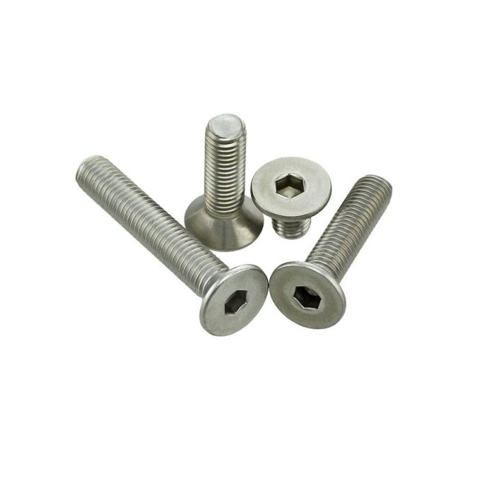 VIJAK DIN 7991 M  6X40 8.8 ZN IMBUS UG