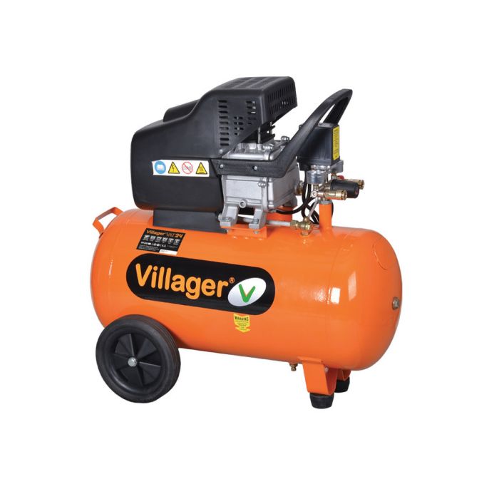 KOMPRESOR KLIPNI 50 LITARA (VAT 50 L) 8 BAR 206l/min 1,5kW VILLAGER 