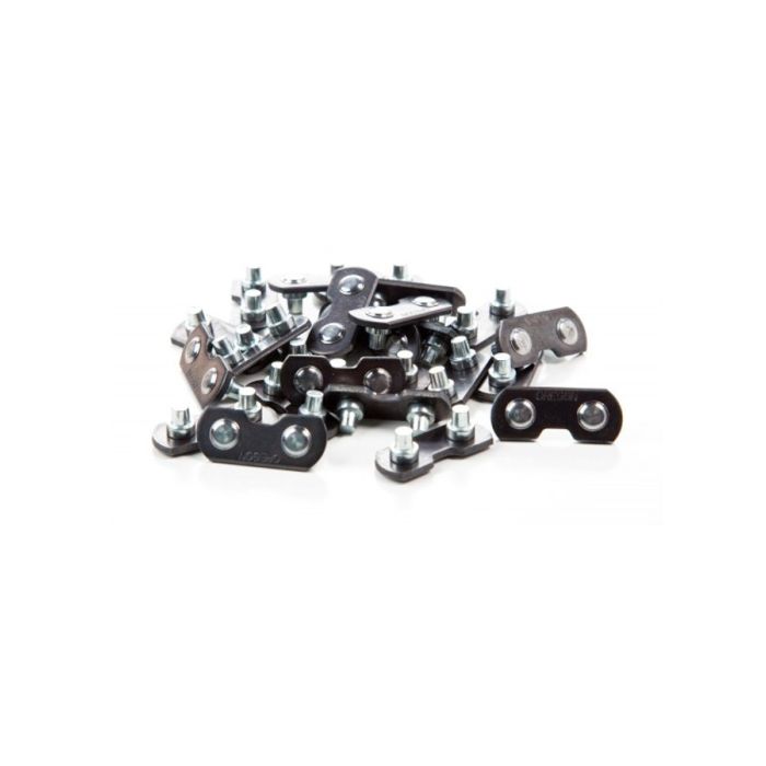 SPOJNICE LANCA MOTORNE PILE 3/8" 1,5 PAKET 20/1 MUŠKA+ŽENSKA KOMPLET CARLTON