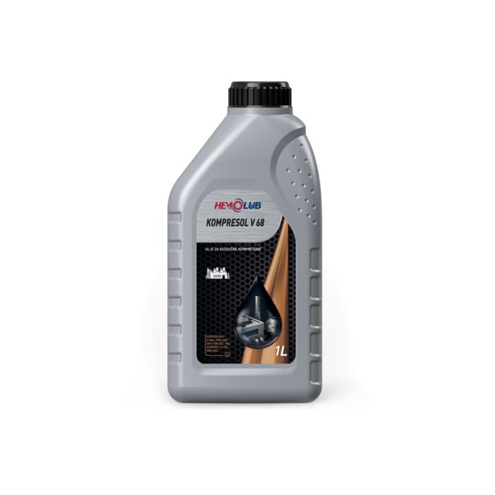 ULJE ZA MUZILICE KOMPRESOL V 68 1/1 HEMOLUB