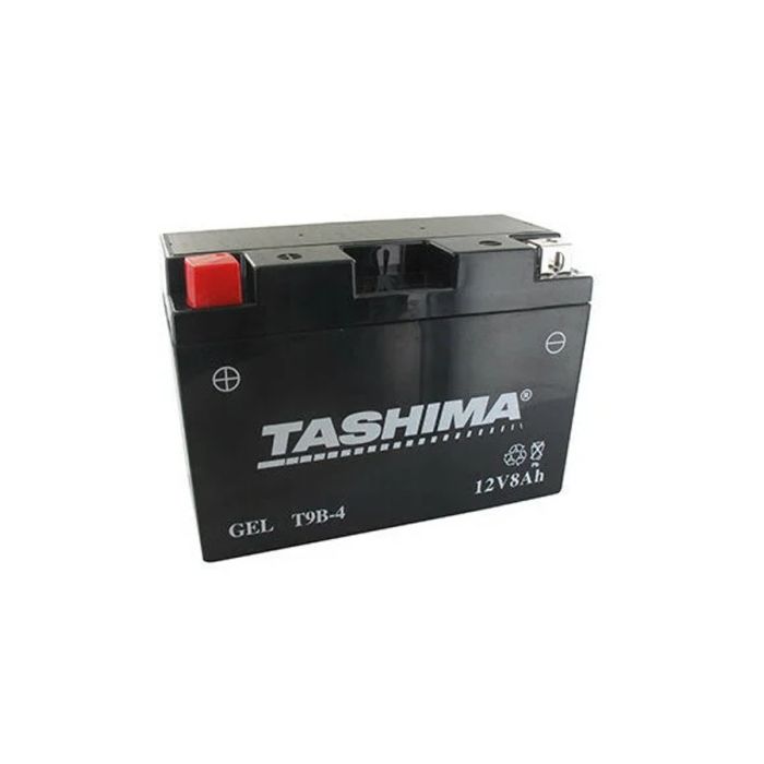 AKUMULATOR ZA MOTOCIKLE 12V 8 Ah L+ GEL TASHIMA 150X70X105 mm FT9B4