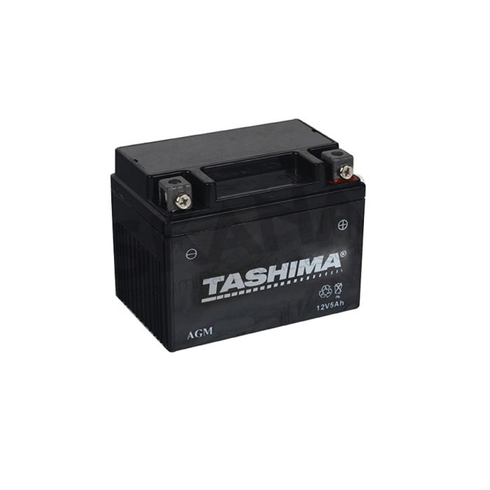 AKUMULATOR ZA MOTOCIKLE 12V 5 Ah D+ GEL 100% ZATVOREN TASHIMA 120X71X91 SCOOTER FB4LB