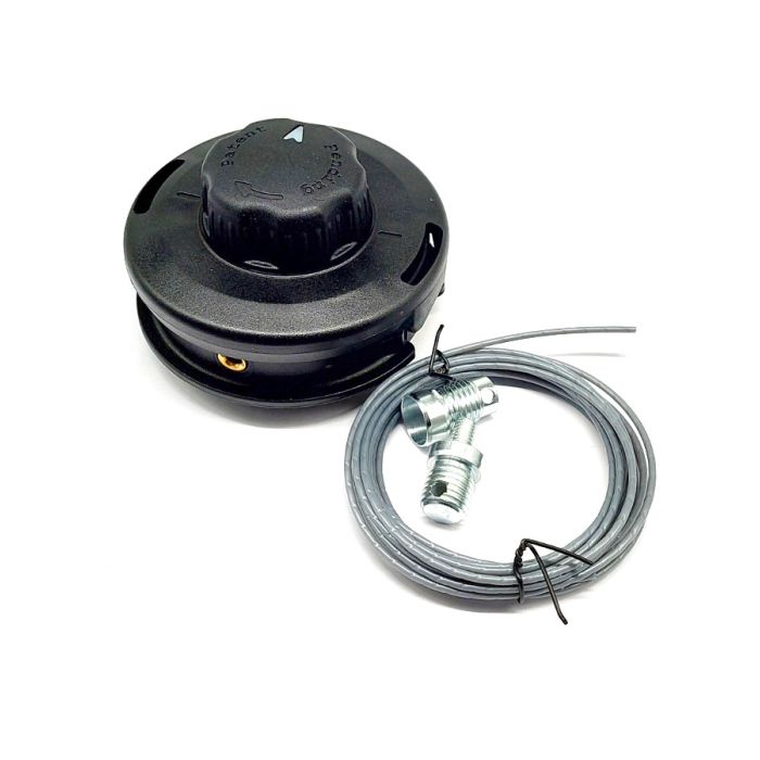 GLAVA TRIMERA M10X1,25LH.F M8X1,25-VIJAK FI.109mm TAP-N-GO STIGA,HUSQVARNA,MAKITA TECOMEC
