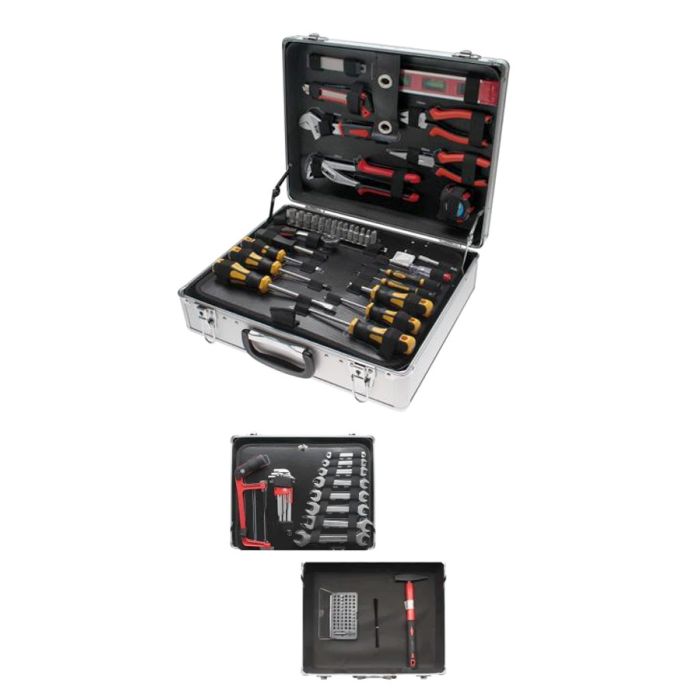 SET ALATA U KOFERU 129-DIJELNI KRAFTMAN