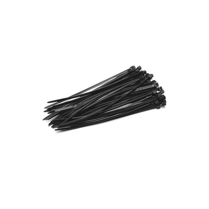 VEZICA PVC  2,5X150mm CRNA 100/1