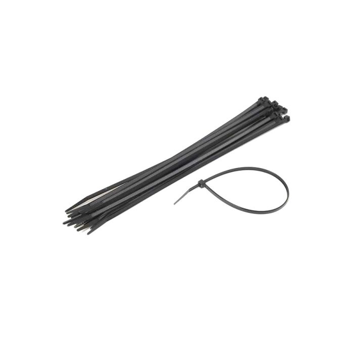 VEZICA PVC  7,6X250mm CRNA 100/1