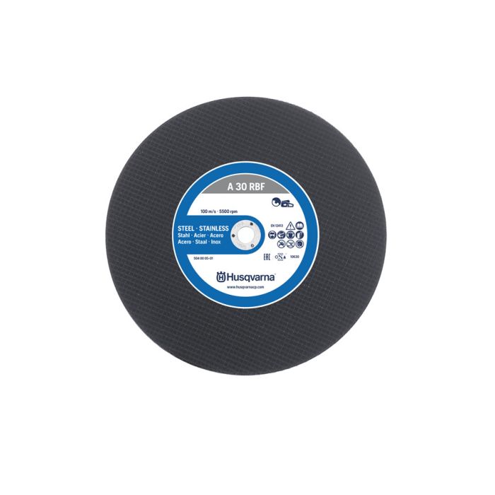 PLOČA REZNA ZA METAL 350/4,0X22,2mm HUSQVARNA A30RBF