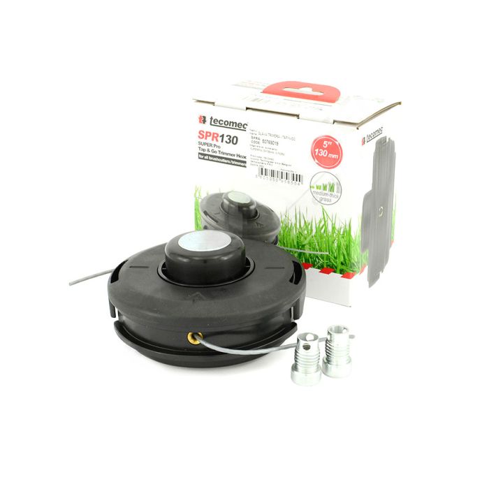 GLAVA TRIMERA M10X1,0LF M12/14X1,5LF FI.130mm EASY LOAD TECOMEC STIHL FS55,200
