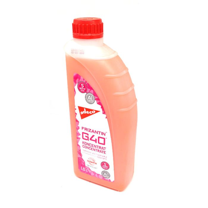ANTIFRIZ 100% KONCENTRAT ADECO CRVENI FRIZANTIN G40 1,5L  