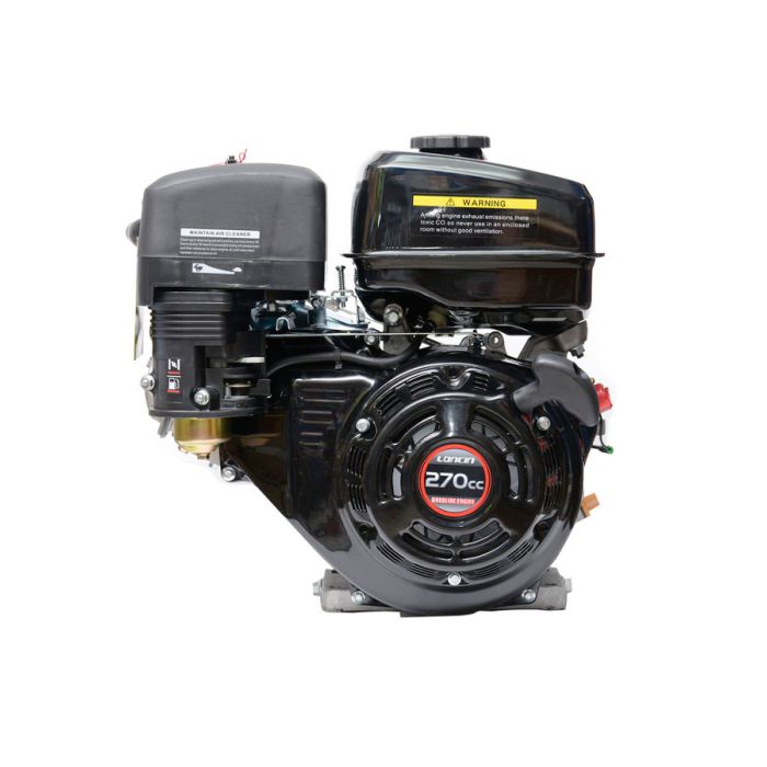 MOTOR LONCIN G270F 270 ccm3 9KS KS VODORAVNA/KONUSNA OSOVINA 23X25/33 S PRIRUBNICOM G270F-A21-EUV