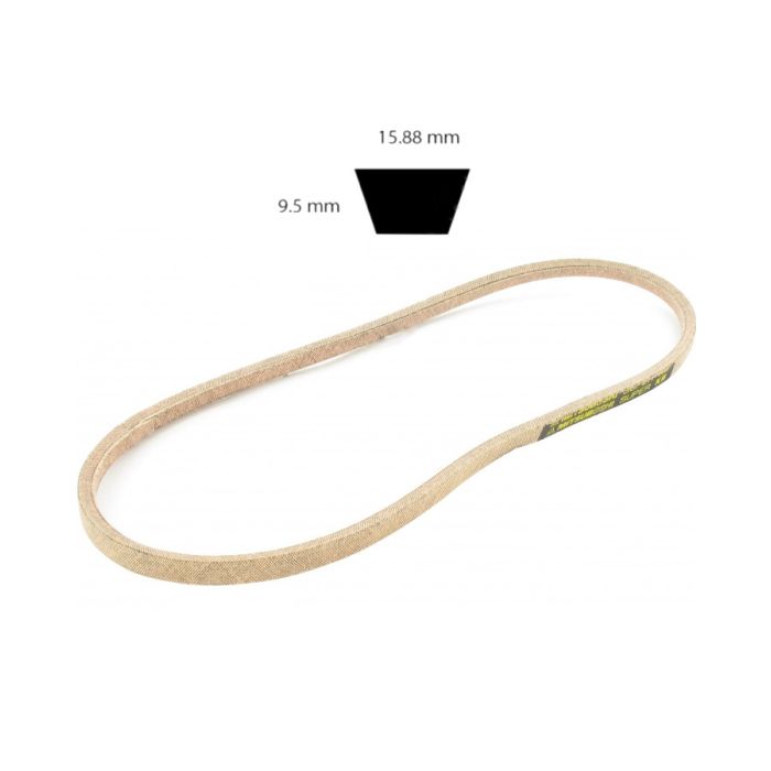 REMEN KOSIŠTA MTD B110,RE125/92 OPTIMA LE130 DIM.15,8X1676,2 KEVLAR 754-0363,90-47-230