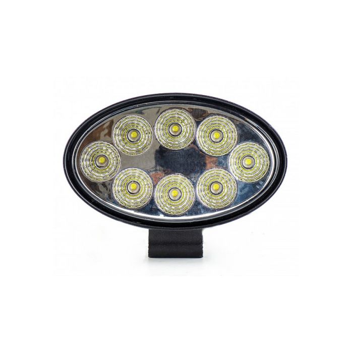 LAMPA RADNA ELIPSA LED 24W (8X3W), 12-24V, 1920 LUMENA, VODOOTPORNO ALUMINIJSKO KUĆIŠTE IP68