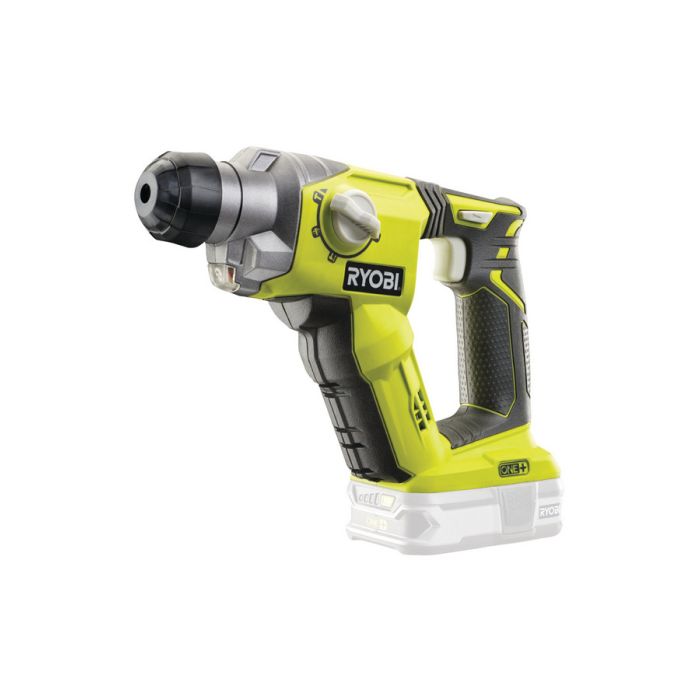 BUŠILICA UDARNA AKU ČEKIĆ SDS-PLUS ONE+ 18V RYOBI BEZ BATERIJE, LED SVJETLO