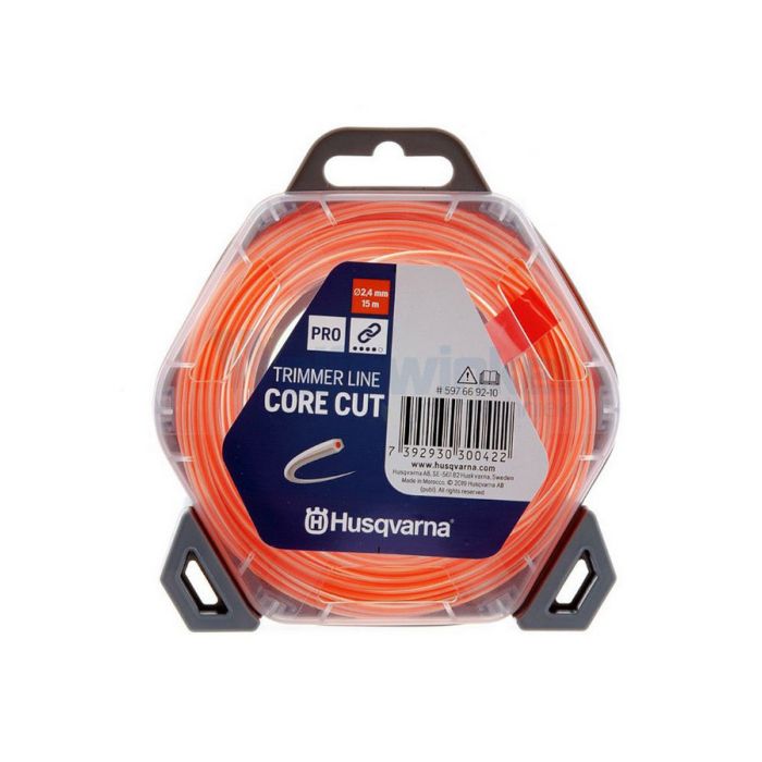 FLAKS 2,4mmX 15m PETEROKUTNI-PROFI CORE CUT HUSQVARNA