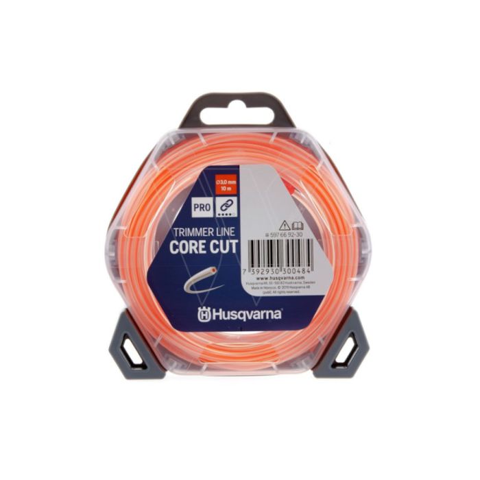 FLAKS 3,0mmX 10m PETEROKUTNI-PROFI CORE CUT HUSQVARNA