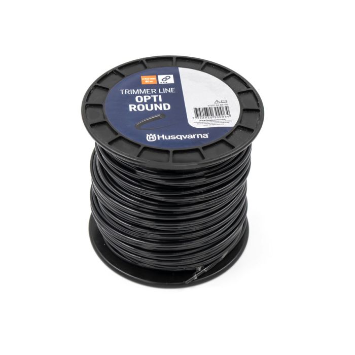 FLAKS 4,0mmX 80m KRUG OPTI ROUND HUSQVARNA