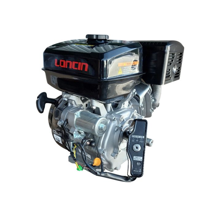 MOTOR LONCIN G390F 390 ccm3 13KS KS  OSOVINA FI.25,4mm G390F ELEKTROPOKRETAČ I BRAVA ZA AGREGATE