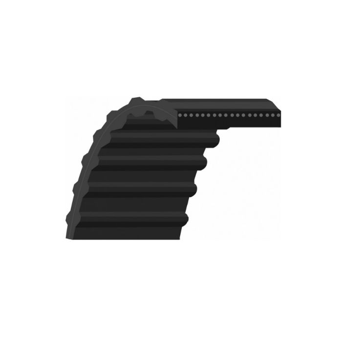 REMEN KOSIŠTA KOSILICE 5/8 238Z DUPLI ZUB X300,304 KOSIŠTE 42"-48" X320,324,340,500 M154897 1689mm