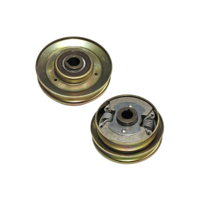 KVAČILO-SPOJKA MOTORA HONDA GX120,140,160,200 LONCIN G200F FI.19,05mmX125mm REMEN 12,7mm SPA