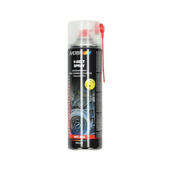 SPREJ ZA ODRŽAVANJE REMENA 500ml MOTIP