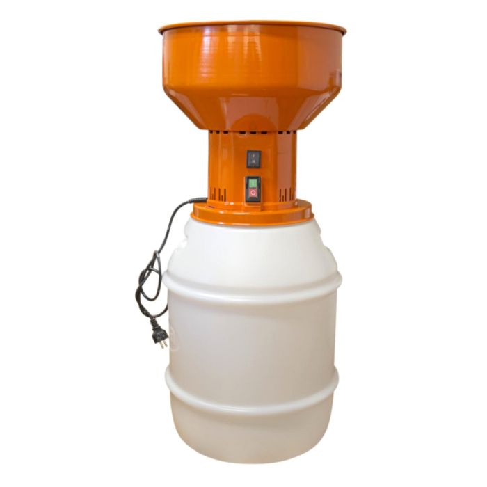 MLIN ELEKTRIČNI 1,45kW/2,0KS 220V spremnik 50lit 2 BRZINE kapacitet 30/250kg/h ORANGE