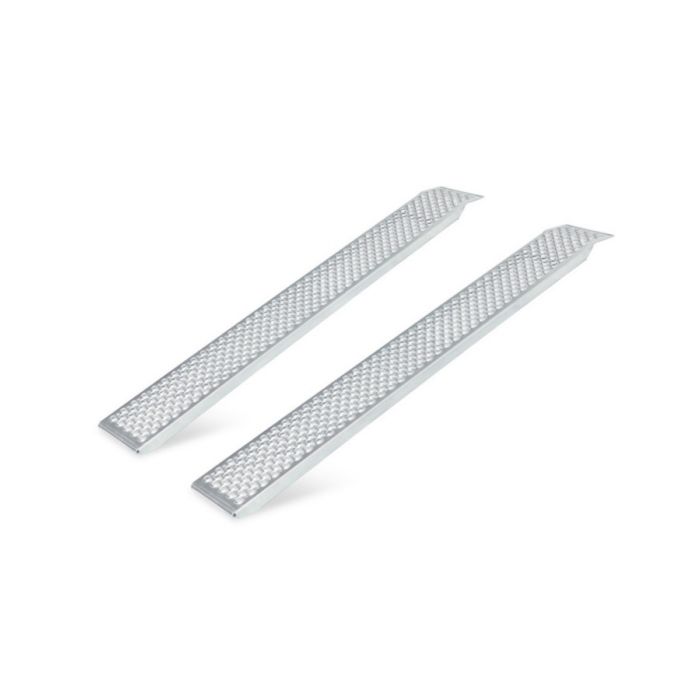 RAMPA UTOVARNA ZA TRAKTORSKE KOSILICE ALUMINIJSKA MAX.400kg/par 150X20 RAVNA NON-SLIP 6,7kg